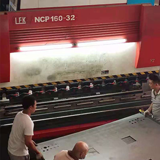 NCP-160 CNC Bending Machining