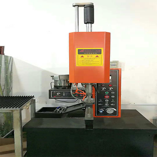 Nasi Automatic Loading Press Riveting Machine