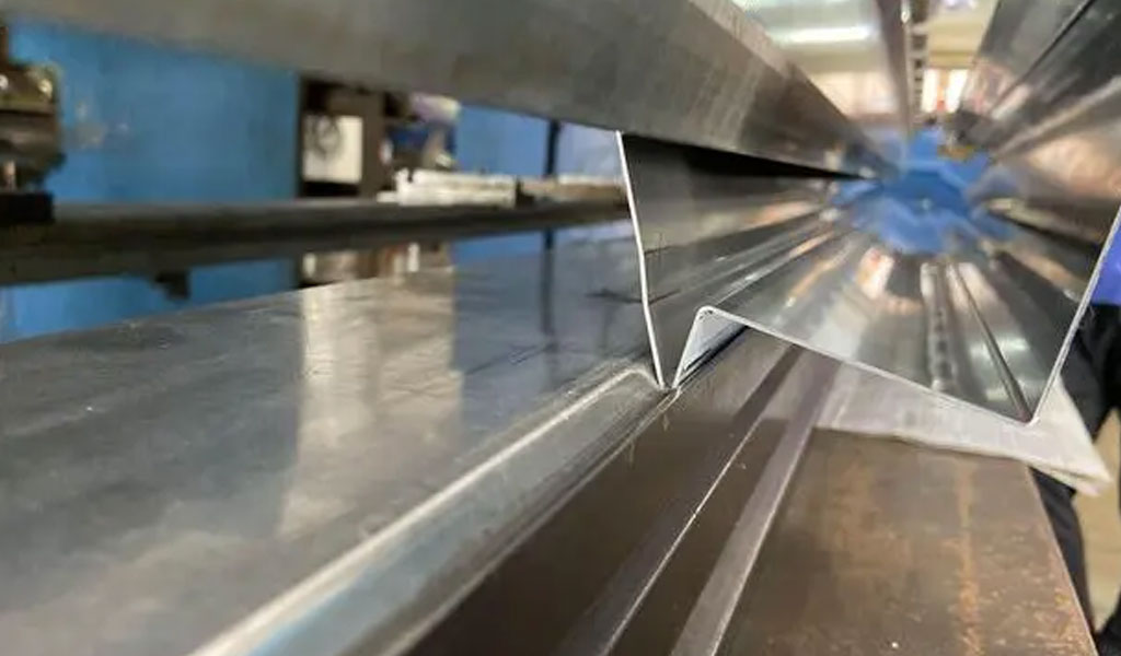 Precision CNC sheet metal bending services for electronics, architectural, building, HVAC, and semiconductor industries. 